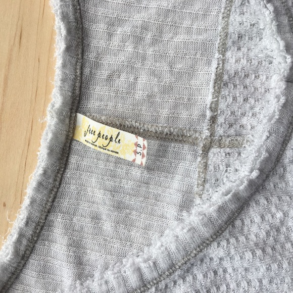 Free People Sunset Park Thermal Top - Picture 8 of 8